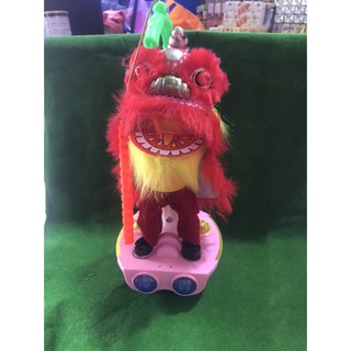 Lồng đèn trung thu Lân dễ thương 25×18(cm)