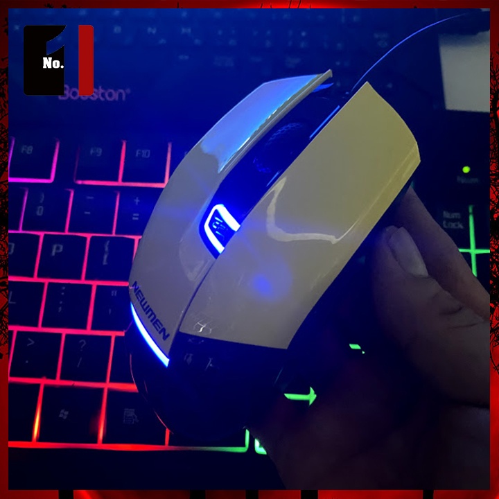 Chuột Gaming Máy Tính Chính Hãng NEWMEN G10 Led Rgb Chuột Vi Tính Laptop Pc Chơi Game Có Dây