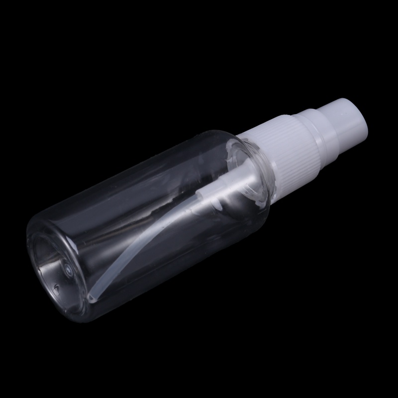 20 CÁI 30 Ml '1Oz) Chai xịt sương mù bằng nhựa trong suốt . Chai du lịch trong suốt . Chai xịt xịt có thể nạp lại có thể mang lại cho du lịch. Làm sạch, Tinh dầu