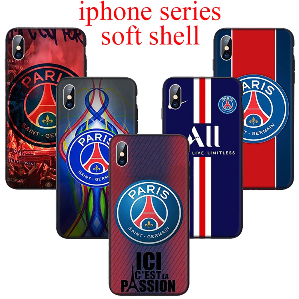 Ốp Lưng Điện Thoại Bằng Silicone Mềm Dành Cho iPhone 5 5s 6 6s 7 8 Plus X XR XS Max SE 2020 EV86