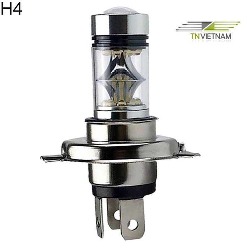 Bộ 2 Bóng Đèn Led Bi Mini Chân H1 H4 H7 H11  Siêu Sáng.