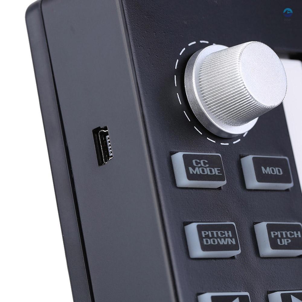 ♪ Bàn phím Mini 25 phím USB MIDI dễ dàng mang theo bàn phím sắp xếp bàn phím âm nhạc bàn phím điện âm