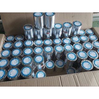 Giấy in hóa đơn Giấy in bill giấy in nhiệt K80 đường kính 45mm Bọc bạc chống ẩm, hãng Antech
