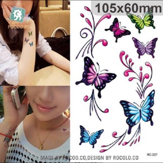 Combo 30c Hình xăm dán k chọn mẫu(từ 100 tấm 9k)