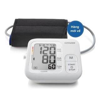 Máy huyết áp điện tử chính hãng bắp tay citizen chug330
