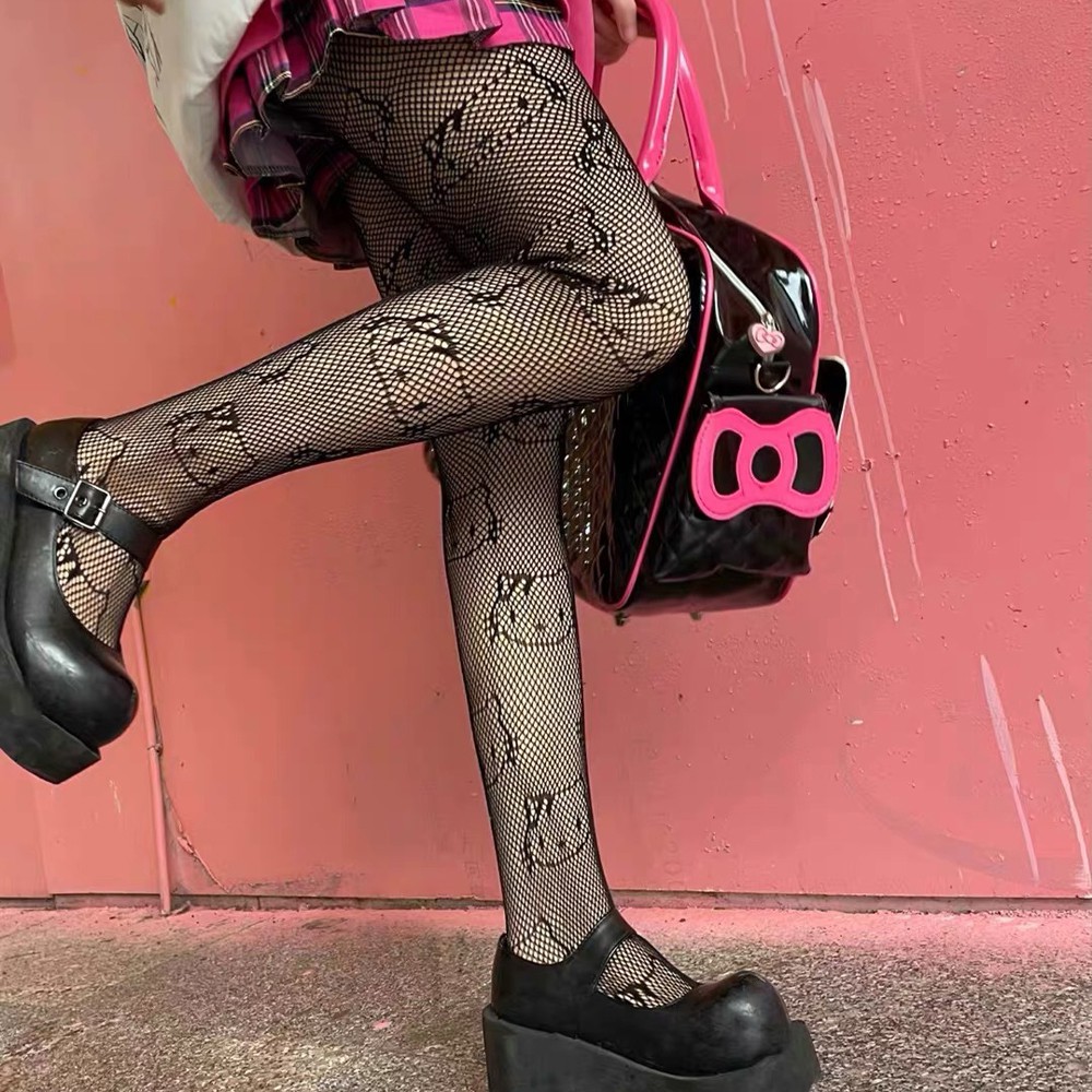Quần Tất Lưới Xuyên Thấu Quyến Rũ Dành Cho Nữ Back2Life