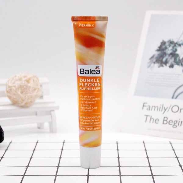 Kem mờ nám tàn nhang Balea Dunkle Flecken Aufheller 50ml nội địa Đức- Shop Melyca