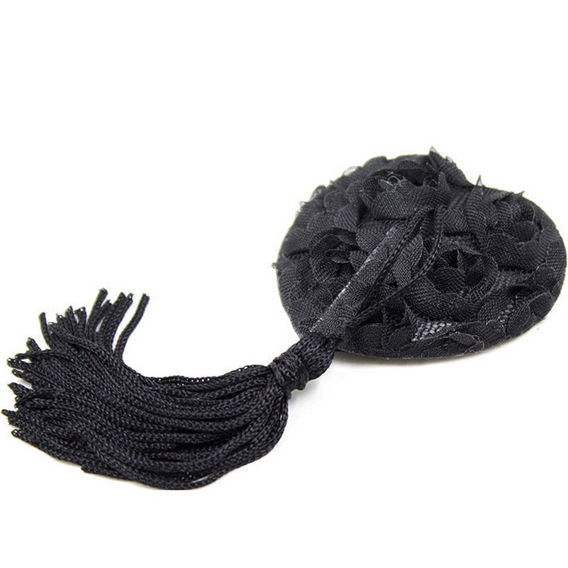 1 Cặp Vỏ Bọc Núm Vú Giả Đính Kim Sa Lấp Lánh