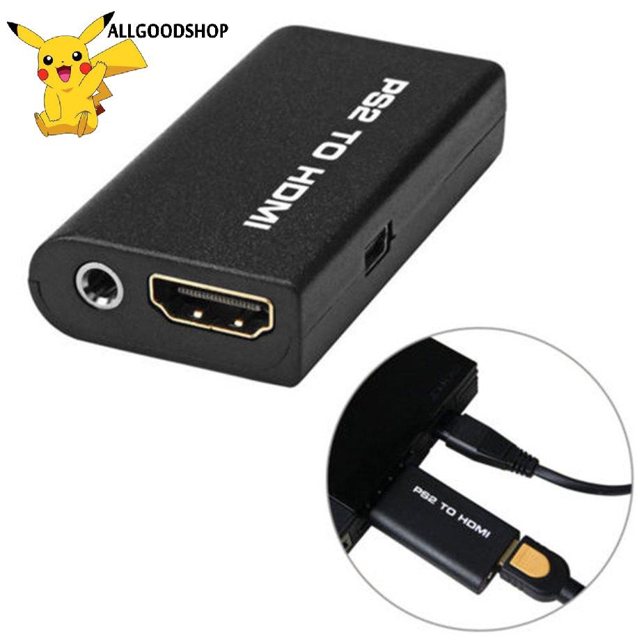 Thiết bị chuyển đổi âm thanh video PS2 sang HDMI kèm cáp AV HDMI cho SONY chất lượng cao