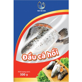 Đầu cá hồi tân hải hòa 500g - 600g