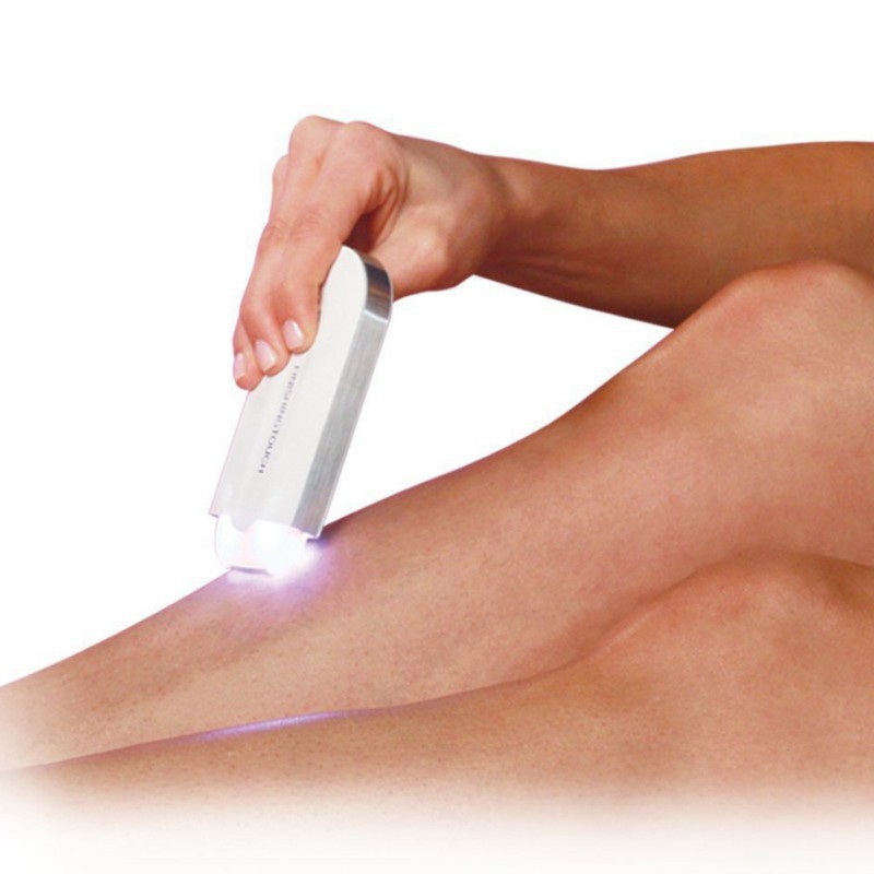 Dụng cụ triệt lông bằng tia laser có thể sạc được