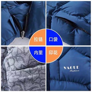 Áo gile nam siêu ấm có mũ (order quảng châu)