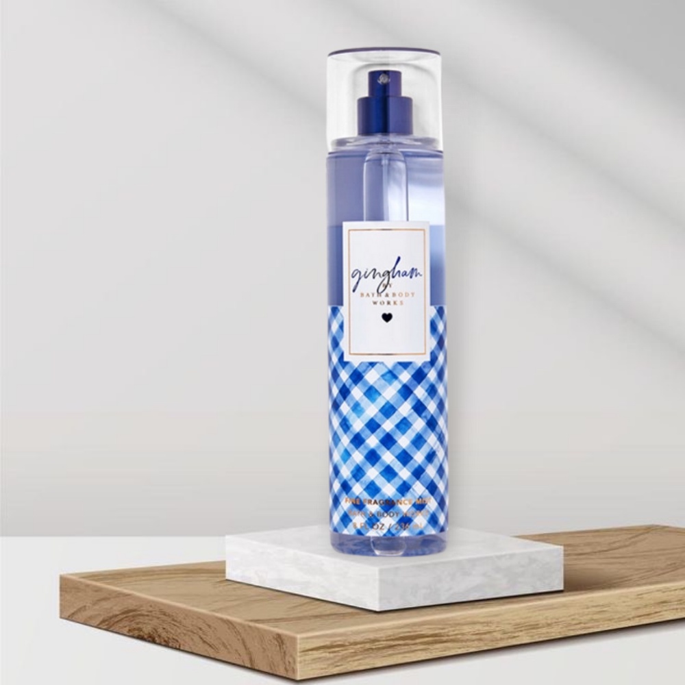 Xịt Thơm Toàn Thân Body Bath& Body Works Gingham 236ml