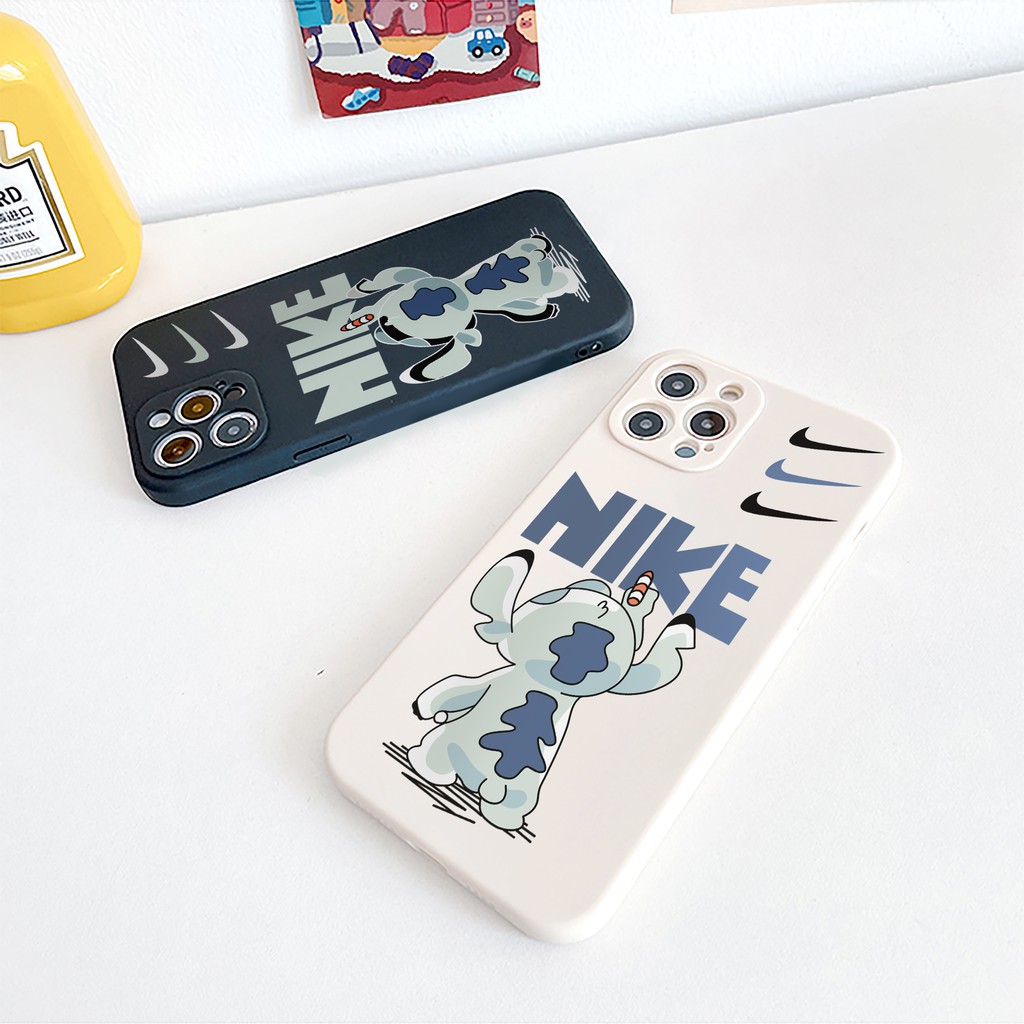 Ốp iphone StickNai cạnh vuông 7/7plus/8/8plus/x/xr/xs/11/12/pro/max/plus/promax [Tomax Shop]