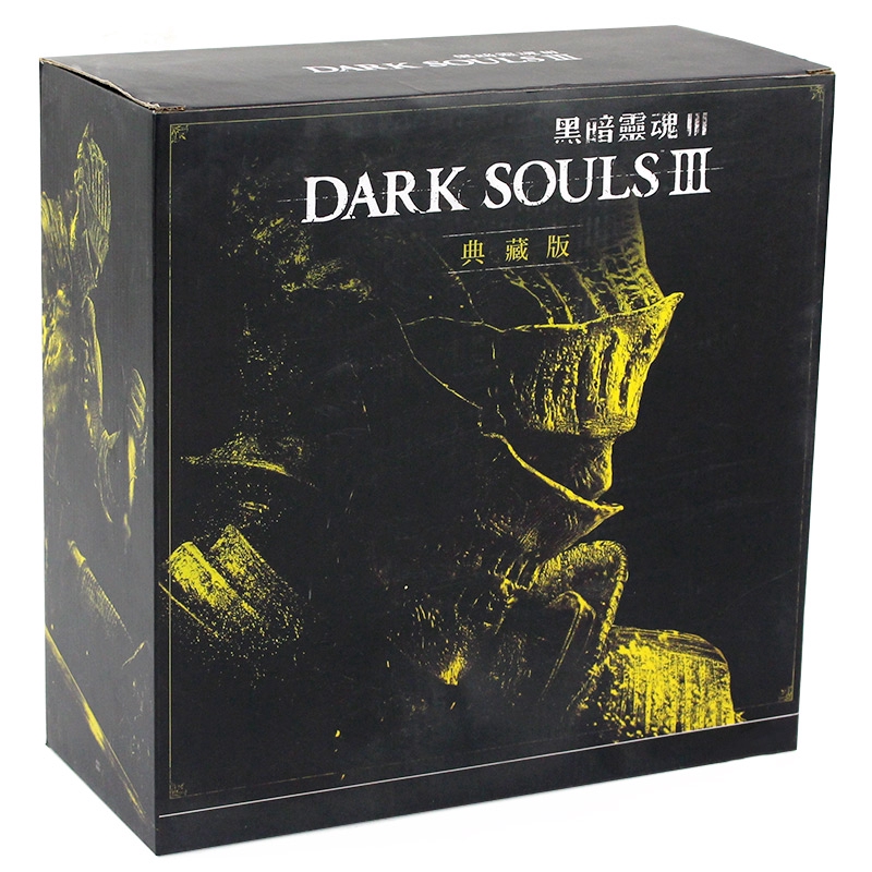 Mô hình nhân vật Kỵ sĩ đỏ 26cm trong game Dark Souls 3 DLC chơi trên hệ máy PS4 phiên bản người sưu tầm