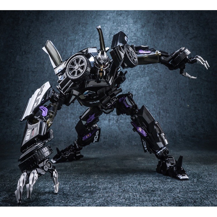 Mô hình Barricade LS-02 Black Mamba MPM05 Transformers Oversize