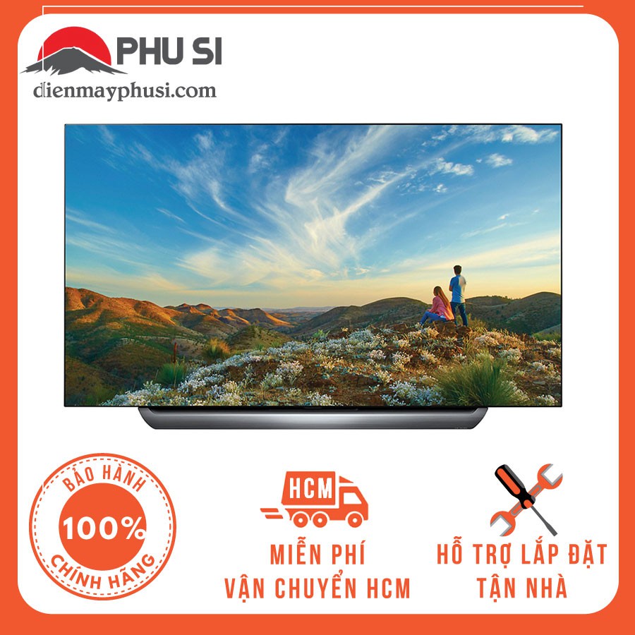 [Giao HCM] 65C8 - Smart Tivi LG OLED 65 inch 4K UHD 65C8PTA - Hàng chính hãng