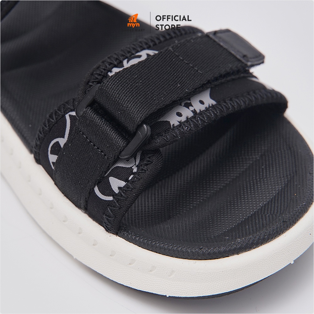 Sandal ZX Unisex 2726 Raccoon Black xăng đan 2 quai đế Phylon 3 lớp
