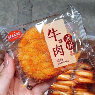 1KG BÁNH RUỐC BÒ DẸT (28-29c)