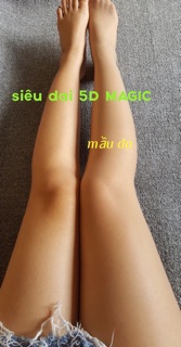 Quần tất siêu dai 5D
