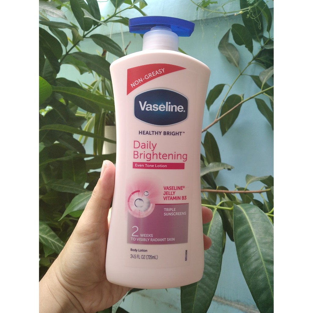 Dưỡng thể Vaseline sáng da 725ml mới