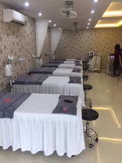 GA KATE CHÉO CHO SPA