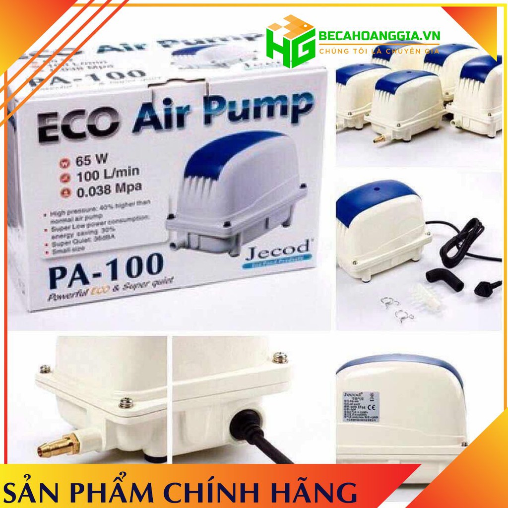 [ Hot Giá Sỉ ] Máy Sủi Oxy JECOD ECO