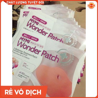 Sỉ 5 miếng dán tan mỡ Wonder patch