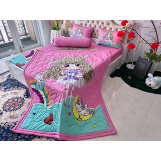 Ga gối thun lạnh 5D cao cấp