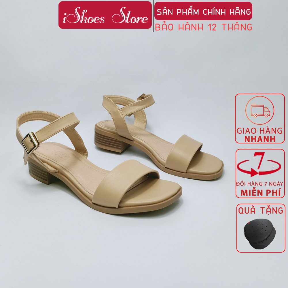 Sandal nữ tiểu thư gót thấp 2cm - X110