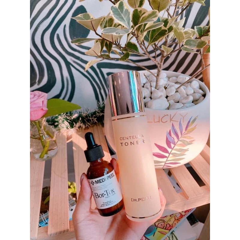 Nước hoa hồng căng bóng da Dr.Pepti Centella Toner 180ml