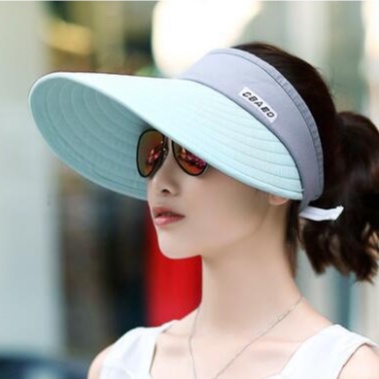Mũ Chống Nắng Che Phủ Nửa Đầu Thời Trang Mùa Hè Dành Cho Nữ