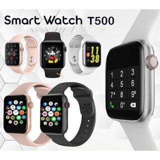 Đồng Hồ Thông Minh T500 Seri 5 Thay Được Dây kết nối Bluetooth 44mm Đo nhịp tim Chính Hãng [vthm9]