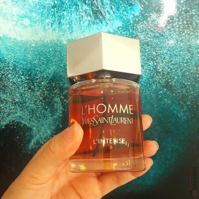 YSL La Nuit De L’Homme L'Intense nước hoa xách tay Pháp