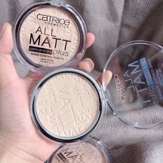 Phấn Phủ CATRICE All Matt Plus Shine Control Powder Chính Hãng