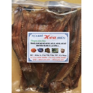 500 g Khô cá lóc Cà Mau