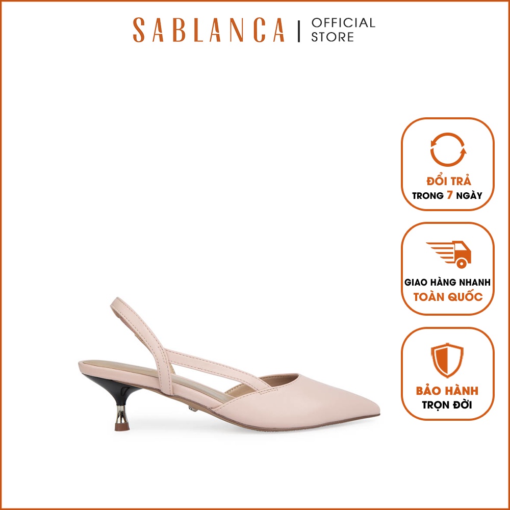 Sandal cao gót mũi nhọn SABLANCA SN0138