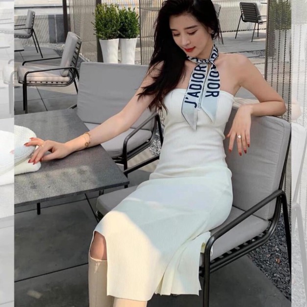 Khăn Lụa D.i.o.r đa năng bản nhỏ