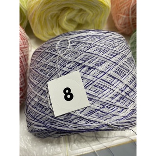 (24)Sợi rayon chập cuộn 100g
