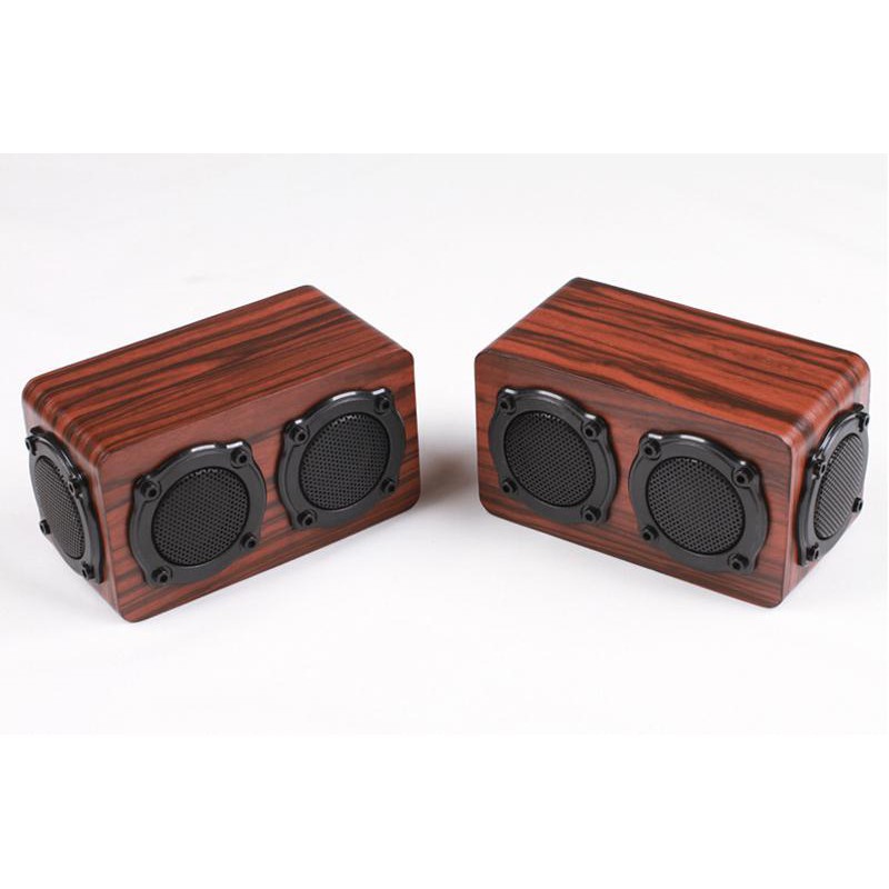 Loa Gỗ Bluetooth Super Bass HIFI Stereo Speaker S403 -DC2890