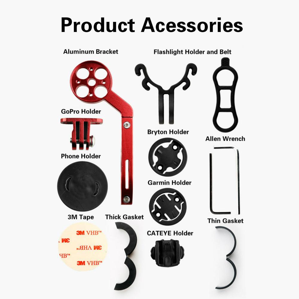 Danilo Giá Đỡ Đồng Hồ Đo Tốc Độ Xe Đạp Leo Núi Đa Năng