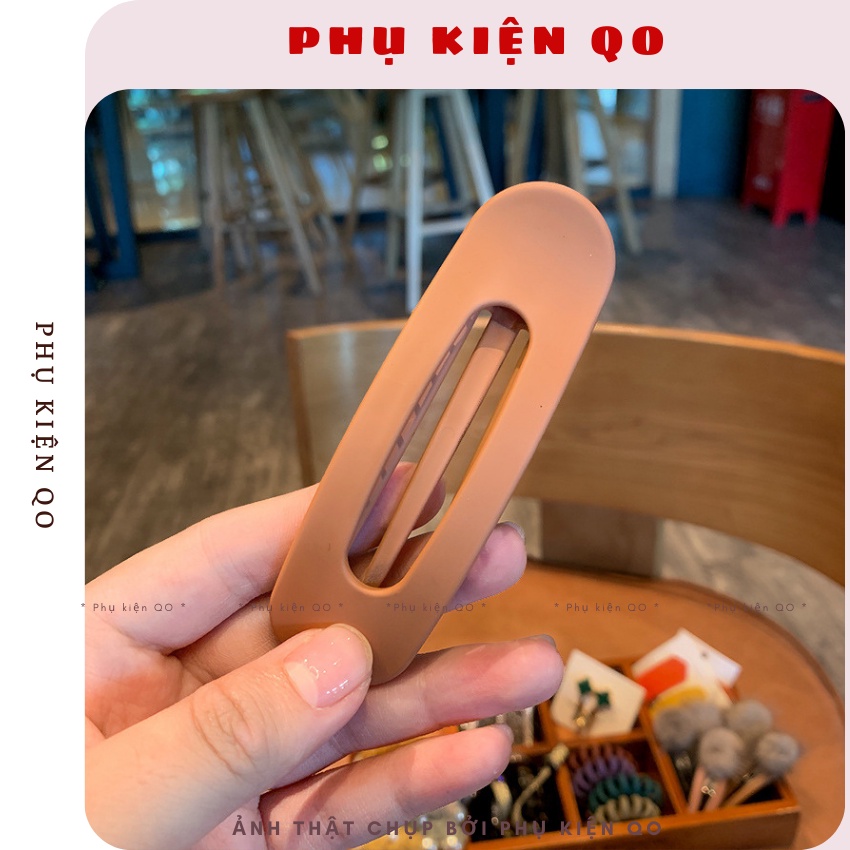 Kẹp mái xinh xắn dễ thương - Phụ Kiện QO KEPM01