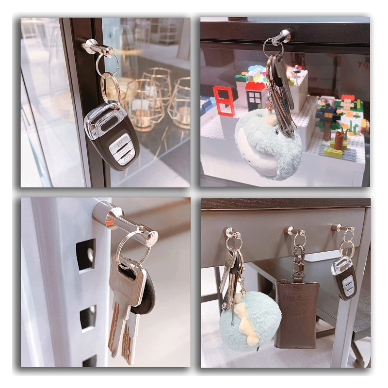 Móc Khóa Nam Châm Giữ Chìa Khóa