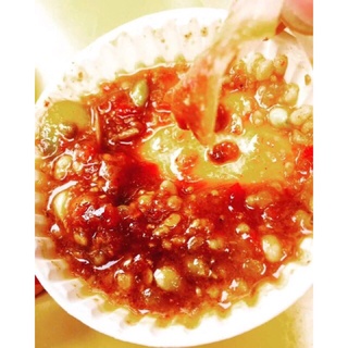 Bánh tránh satế ớt tươi