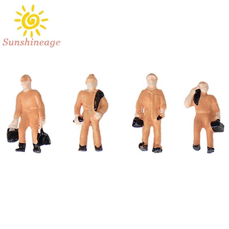 Mô hình người mini tỉ lệ 1: 87 trang trí độc đáo