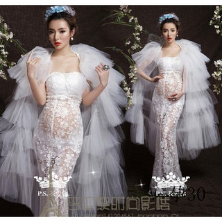 HOT Đầm bầu chụp ảnh nghệ thuật studio 2020 cá tính mạnh mẽ