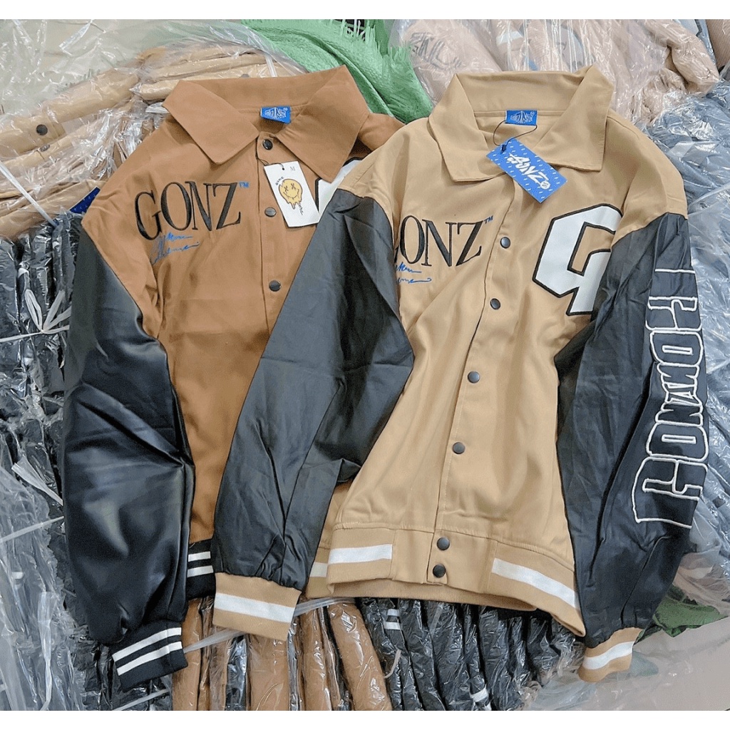 ÁO KHOÁC BOMBER MẶT QUỶ UNISEX NAM NỮ DA LỘN CỰC XỊN CỰC XINH