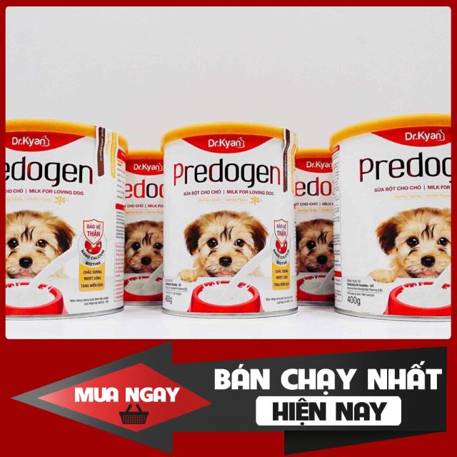 [❌GIÁ SỈ❌] Sữa bột cho chó Dr Kyan Predogen 400gr ❤️