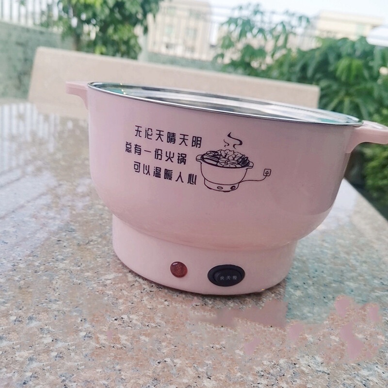 Kaimeidi Nồi Cơm Điện mini Đa Năng Có Thể Điều Chỉnh Sức Mạnh Dễ Sử Dụng