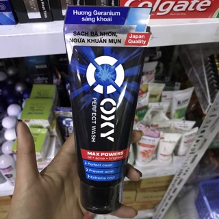Kem rửa mặt Oxy 100g